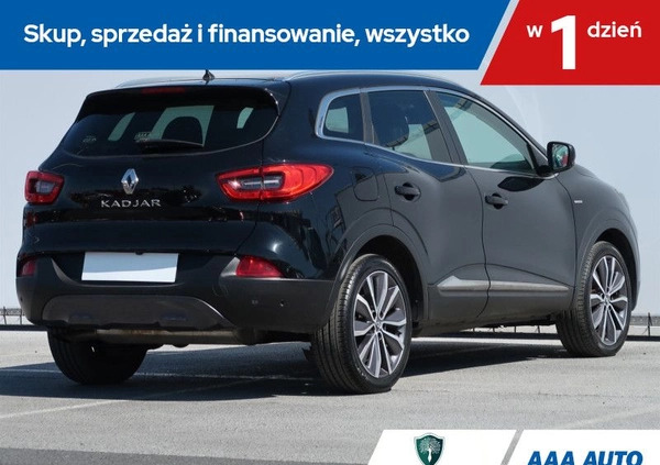Renault Kadjar cena 56000 przebieg: 141796, rok produkcji 2016 z Kamień Pomorski małe 301